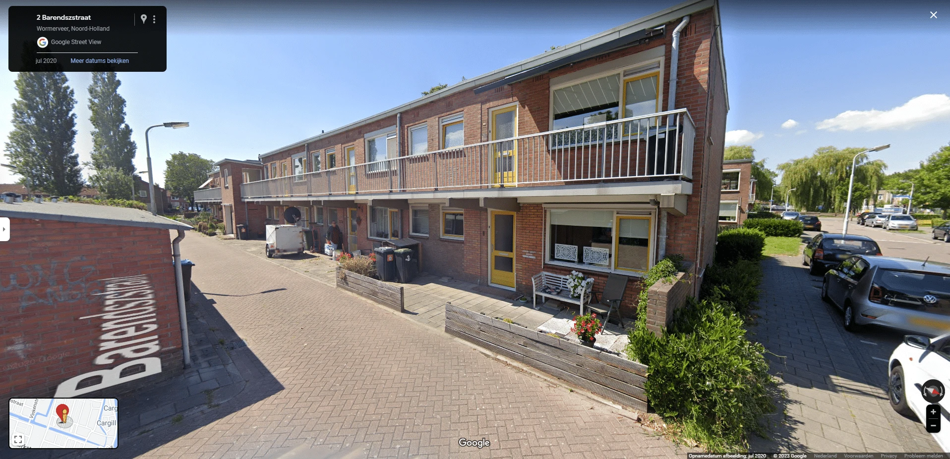 Rental property in Barendszstraat, Wormerveer