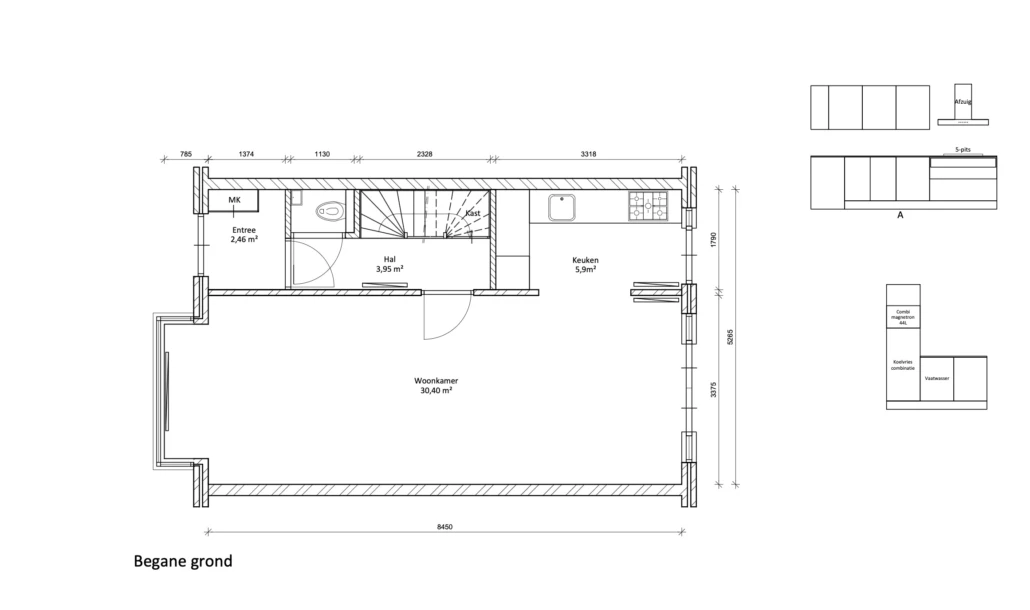 Rental property in Kamerlingh Onnesstraat 44, Haarlem