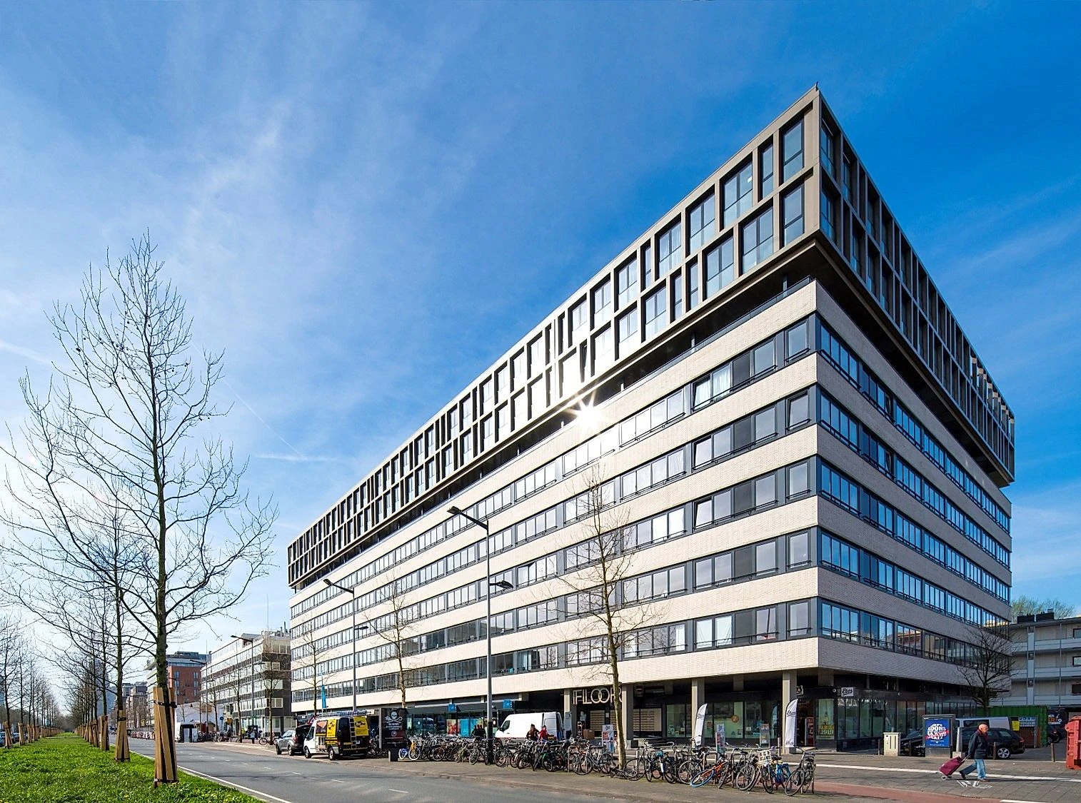 Rental property in Wibautstraat 68F, Amsterdam