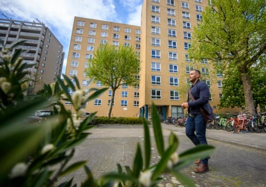 Rental property in Hofdijk 415, Rotterdam