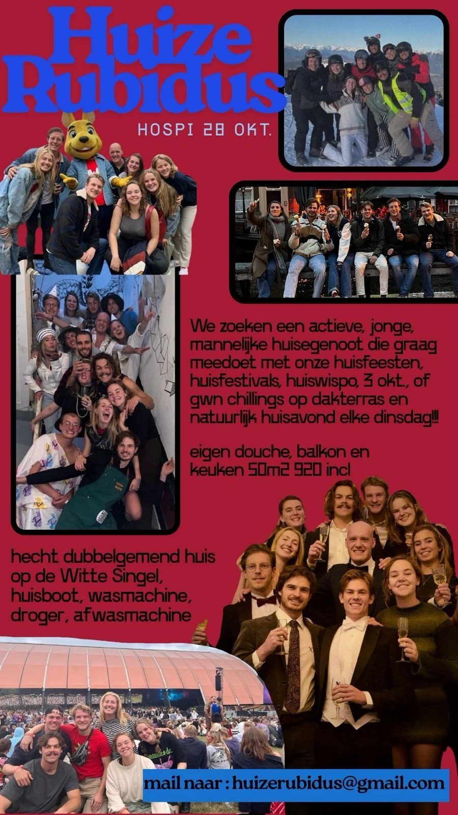 Rental property in Witte Singel, Leiden