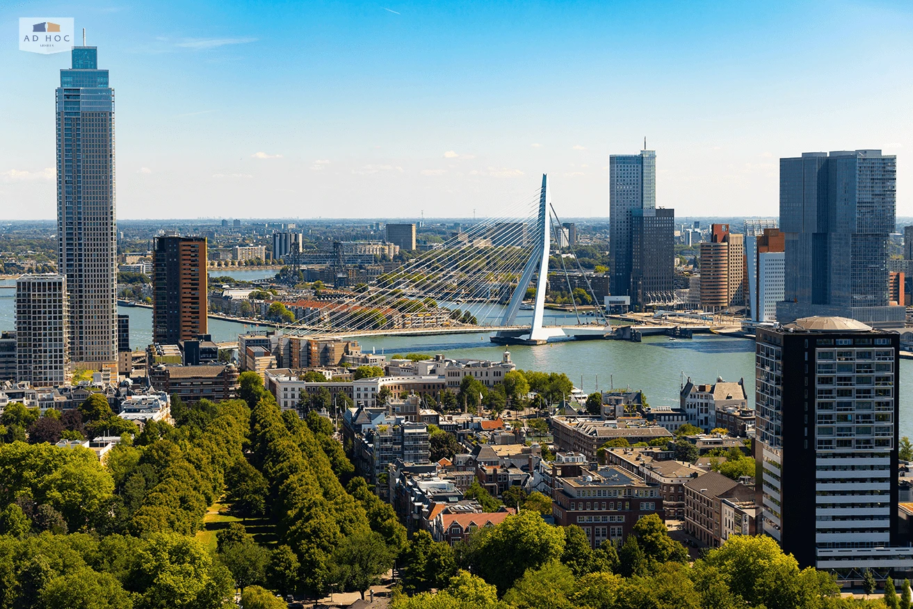 Rental property in Rotterdam