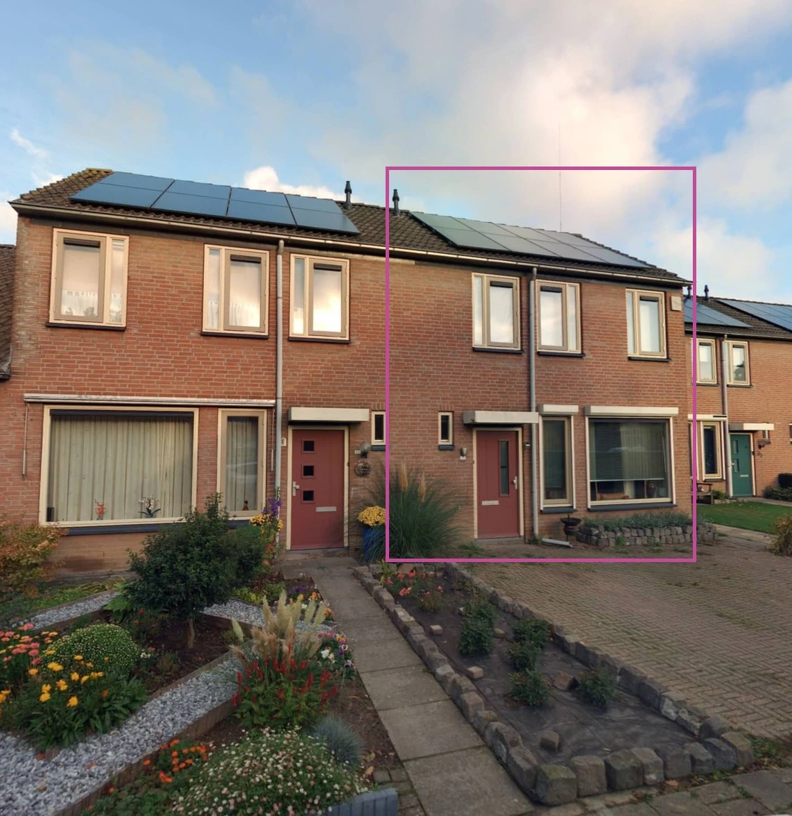 Rental property in Louise Julianalaan 34, Ravenstein