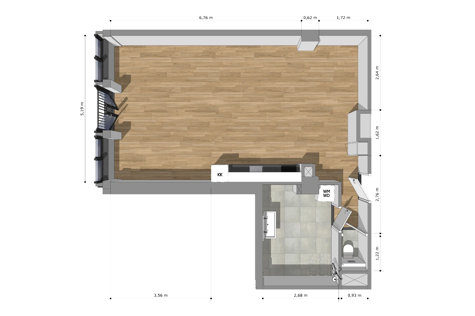 Rental property in Utrechtseweg 62-91, Zeist