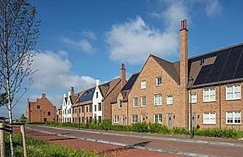 Rental property in Thomas Nortonlaan 22, Hoofddorp