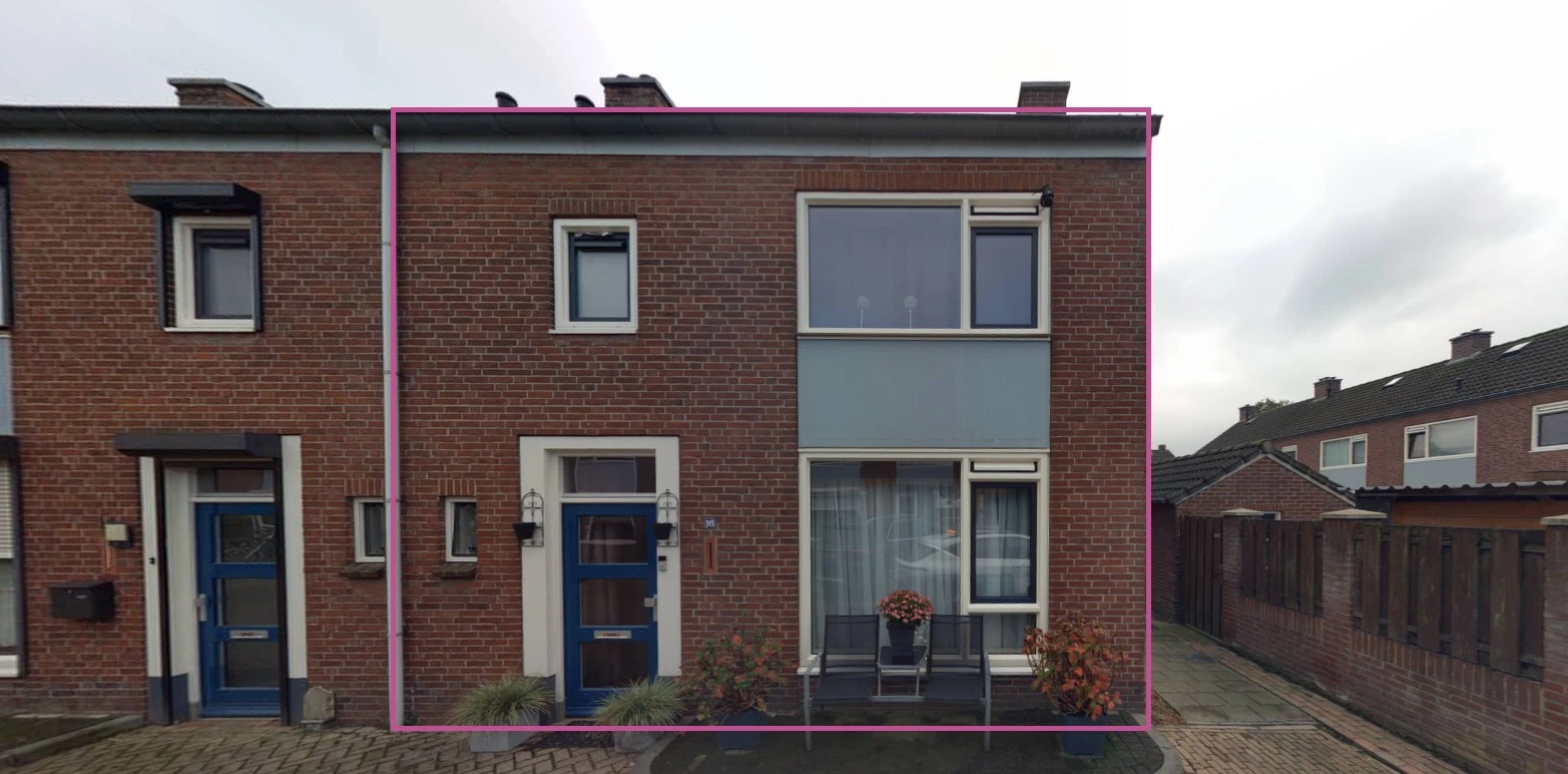 Rental property in Carel Fabritiusstraat 16, Boxmeer