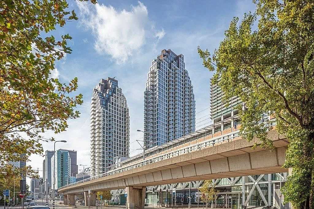 Rental property in Maria Stuartplein 485, The Hague