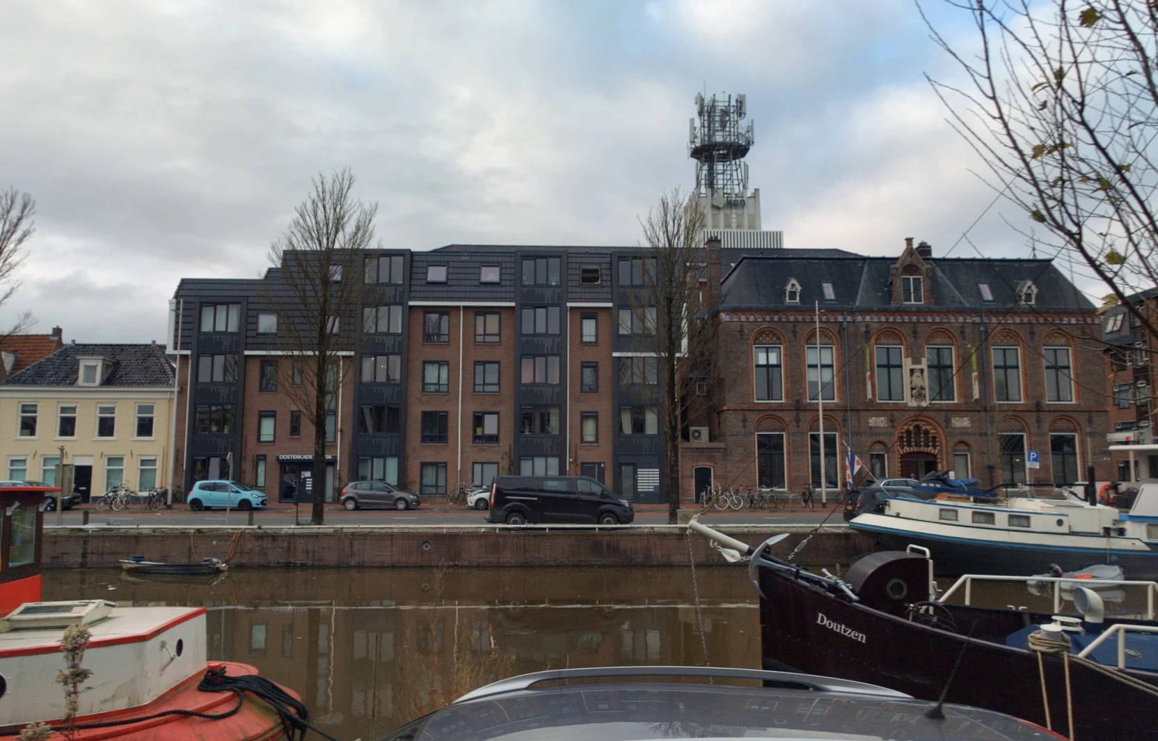 Rental property in Oosterkade 100, Leeuwarden