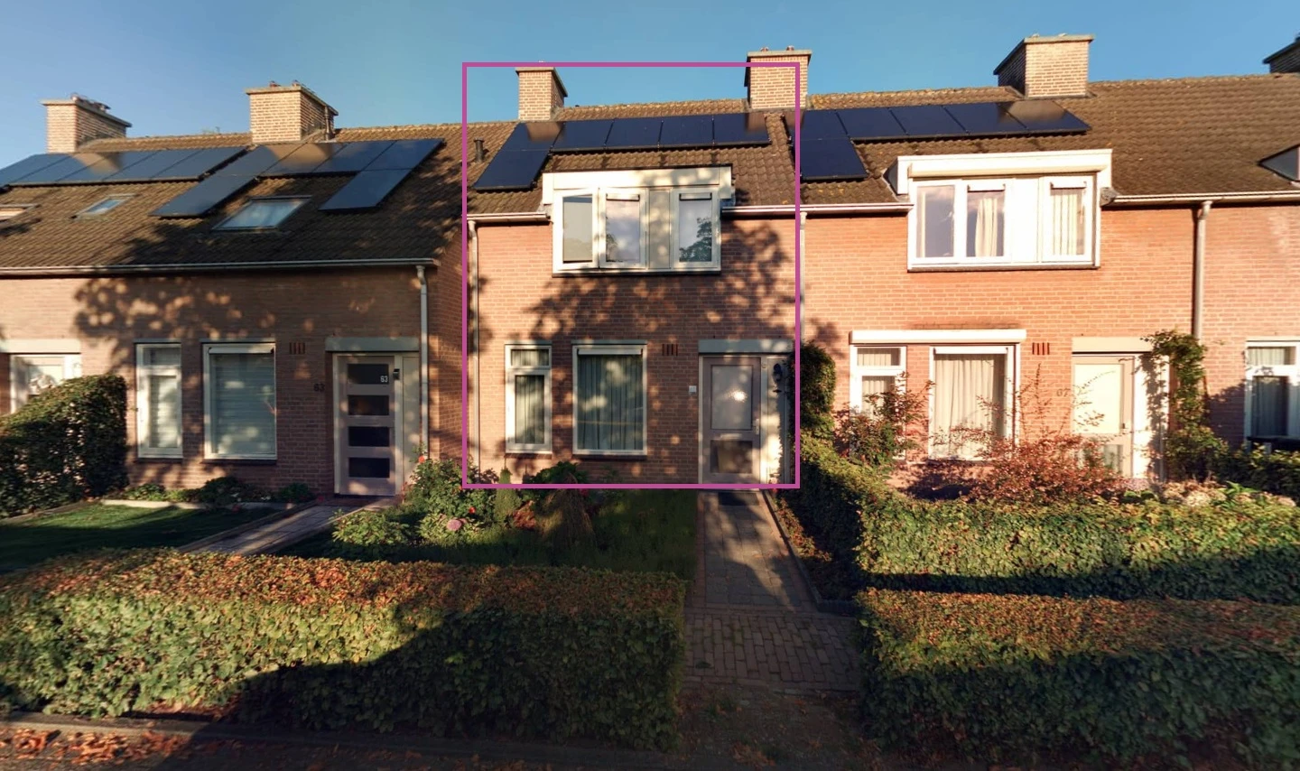 Rental property in Kastanjehof 65, Geffen