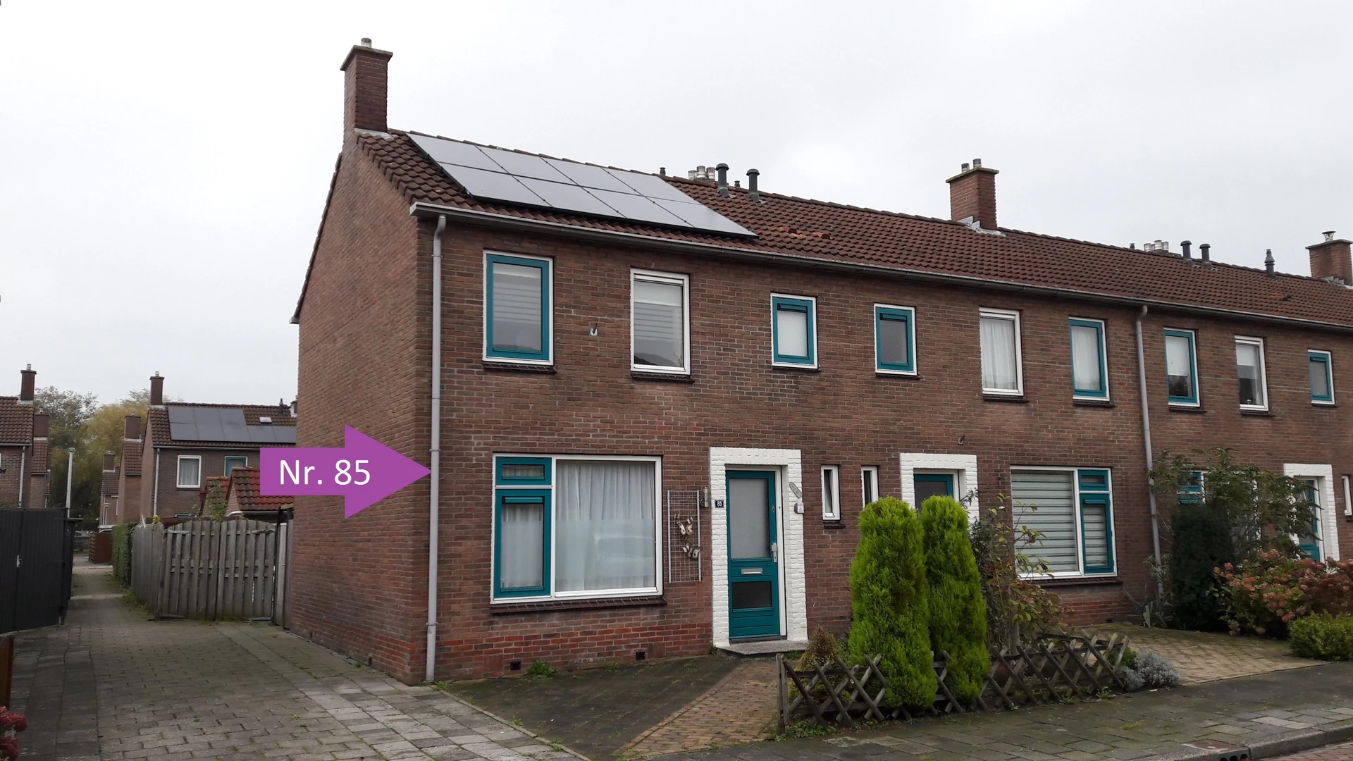 Rental property in Da Costastraat 85, Hoogeveen