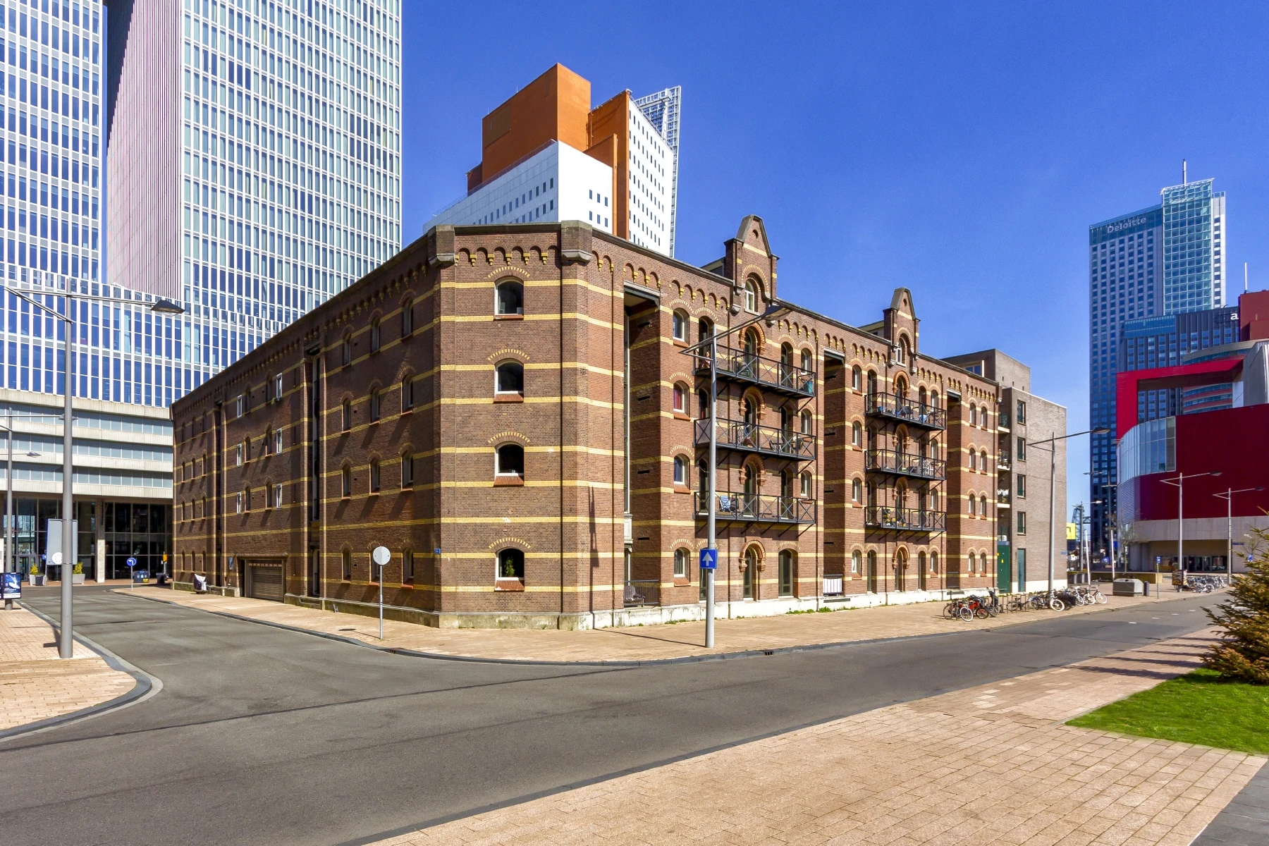 Rental property in Prinsendam 70, Rotterdam