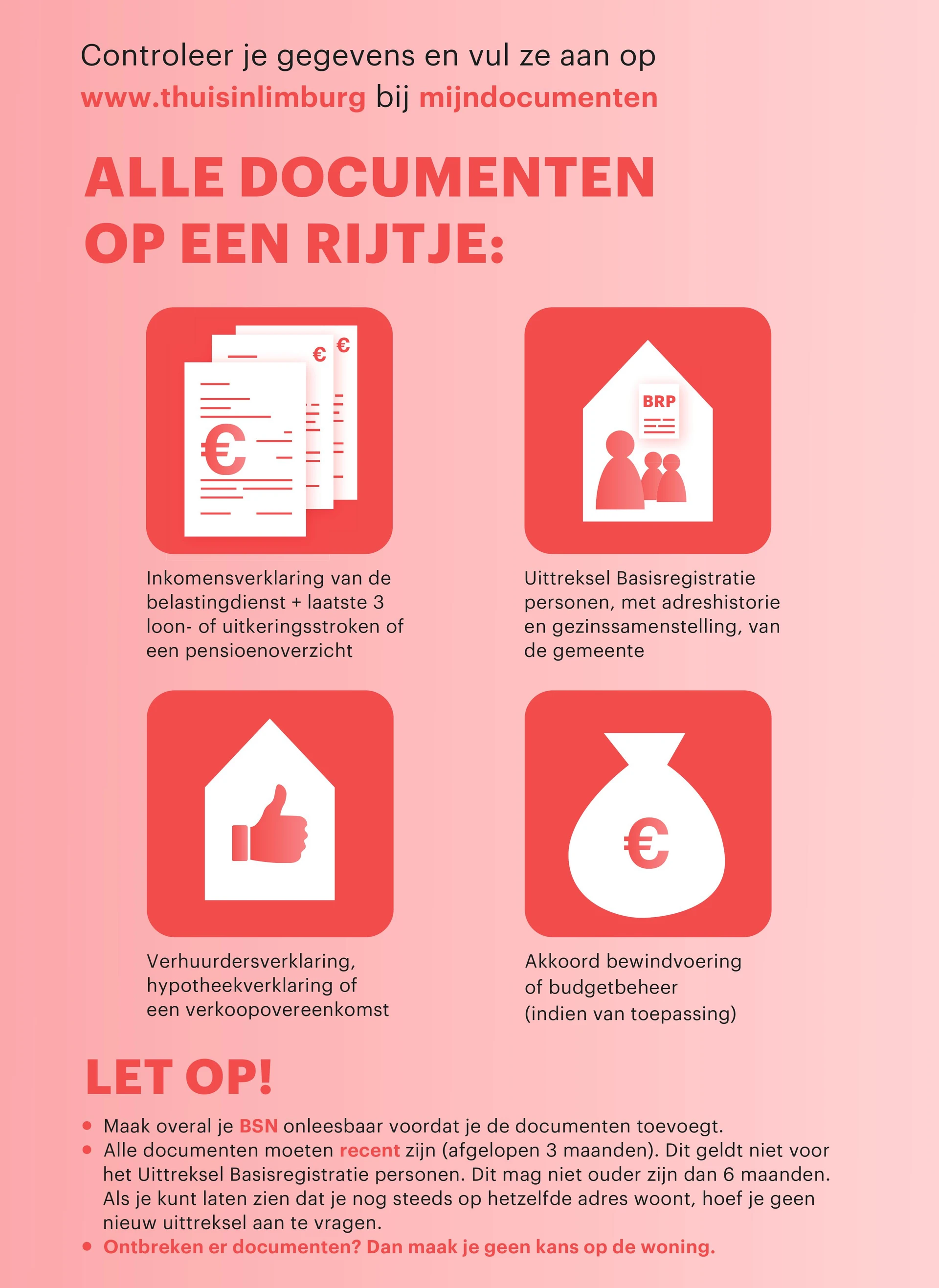 Rental property in Zondagstraat 155, Heerlen