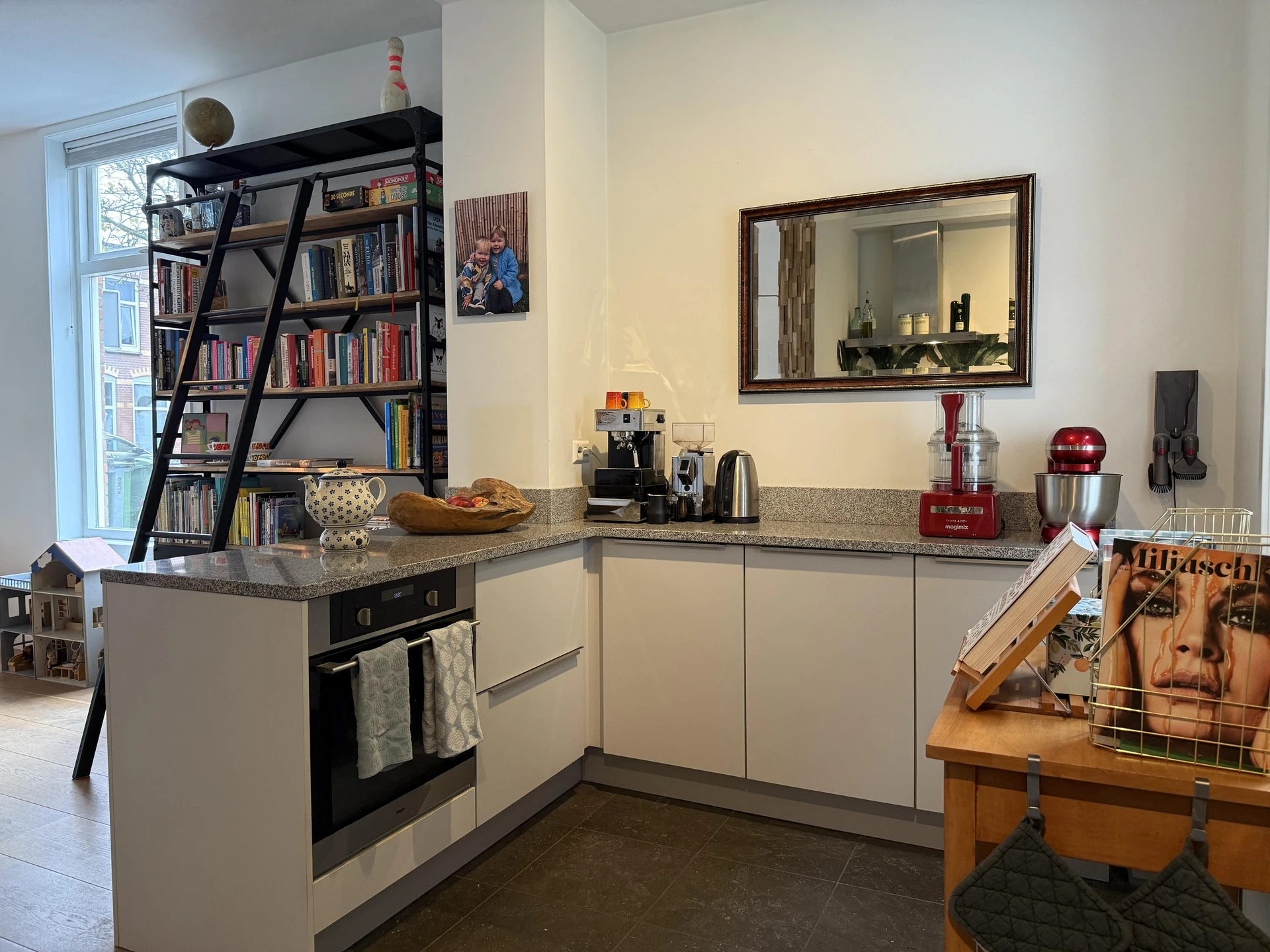 Rental property in Spaansevaartstraat 21, Haarlem