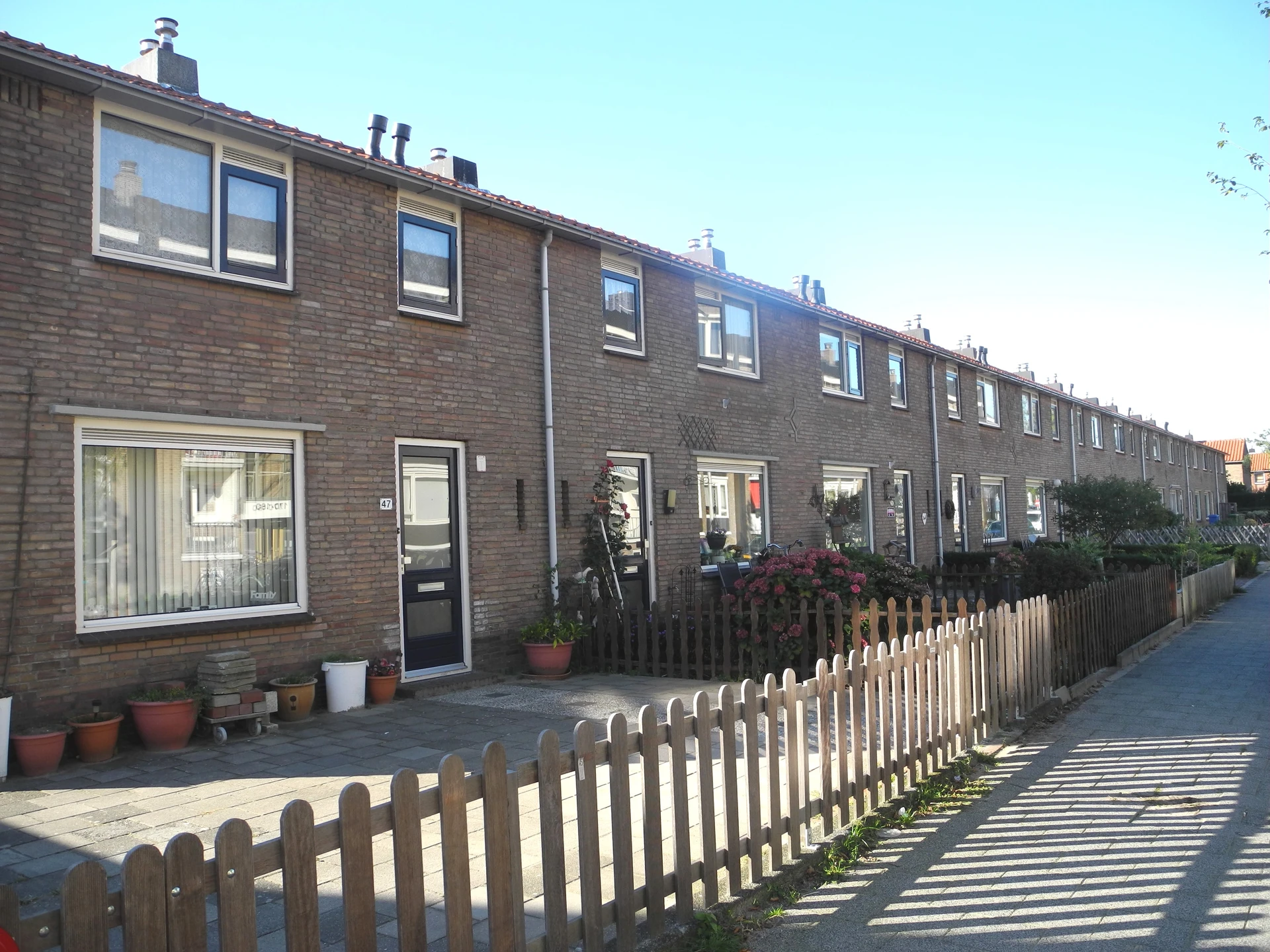 Rental property in Pieter Floriszstraat 47, Alphen aan den Rijn