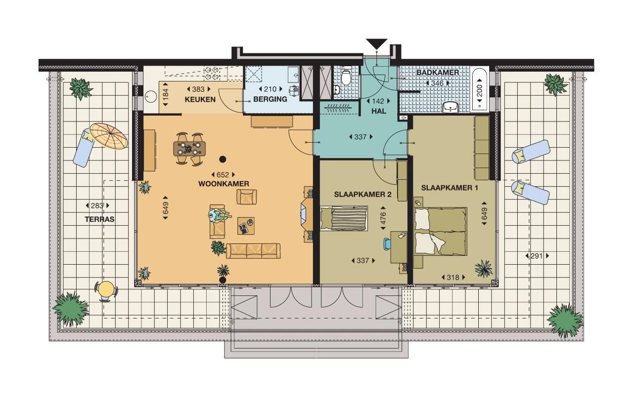 Rental property in Picushof 226, Eindhoven