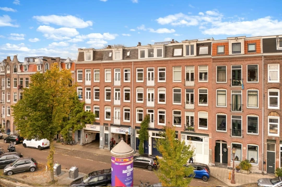 Rental property in Jacob van Lennepkade 340-3, Amsterdam