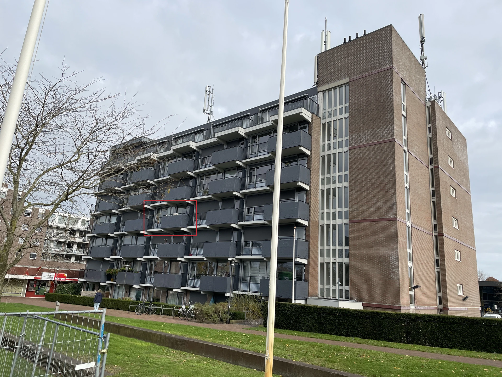 Rental property in De Spinde 42, Hardenberg