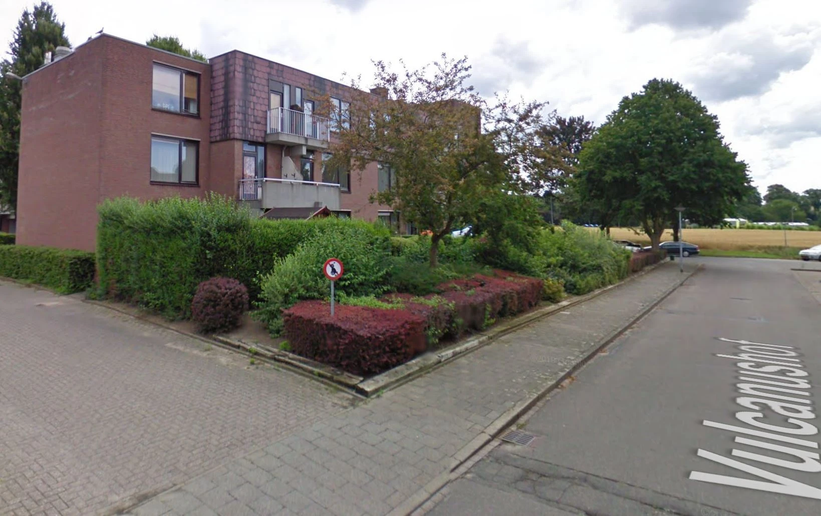 Rental property in Vulcanushof 41D, Maastricht