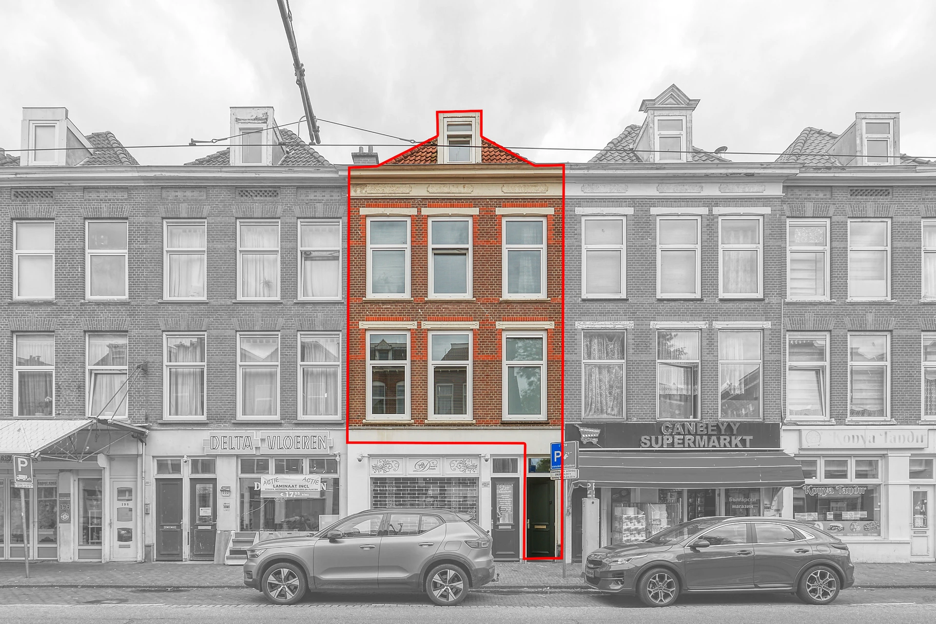 Rental property in Paul Krugerlaan, The Hague