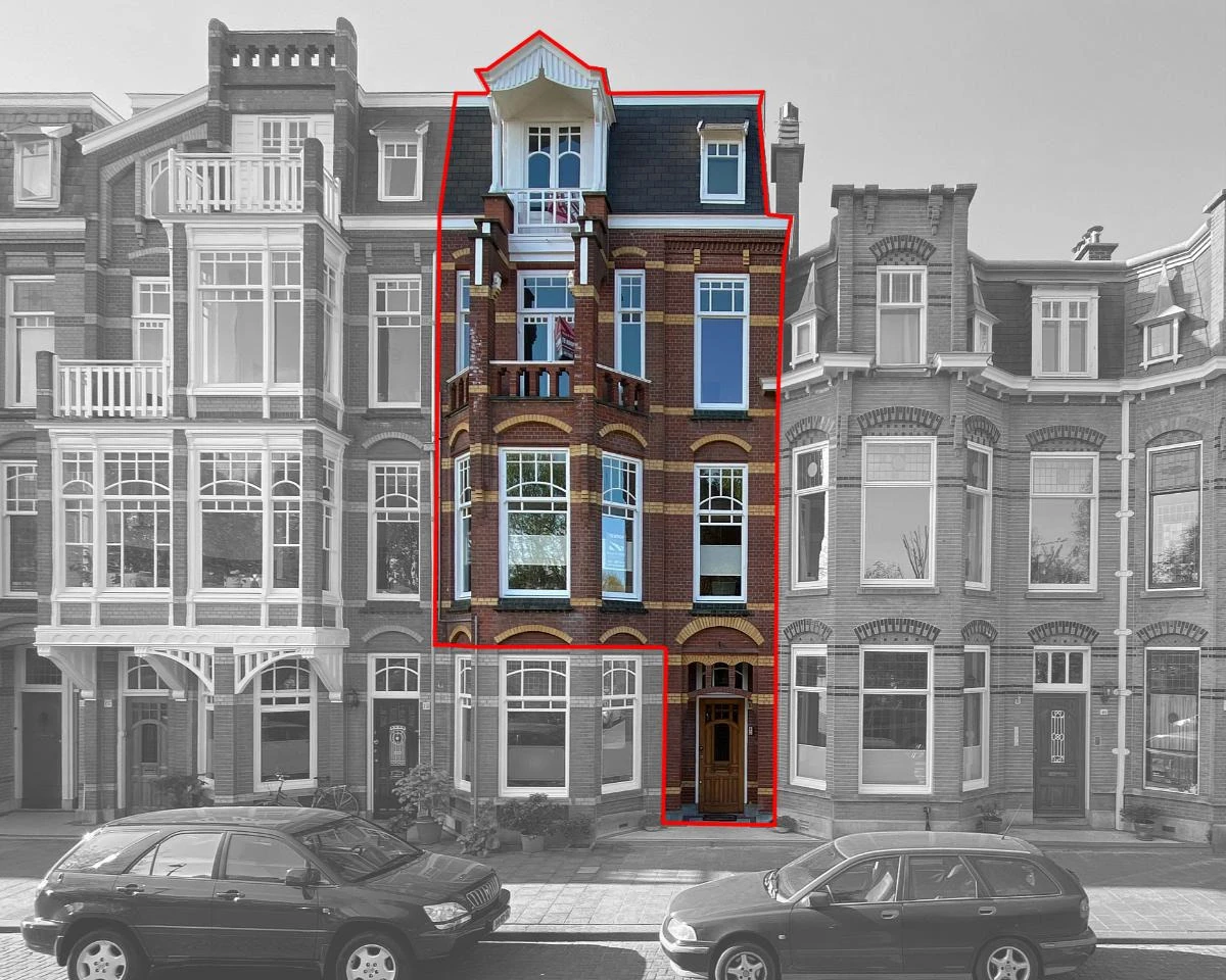 Rental property in Suezkade, The Hague