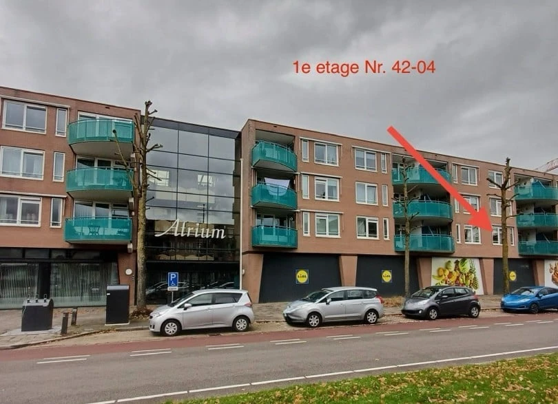 Rental property in Alteveerstraat 42-4, Hoogeveen