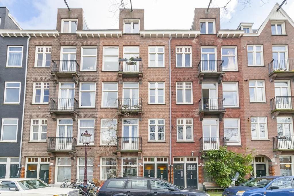Rental property in Derde Kostverlorenkade 30-2, Amsterdam