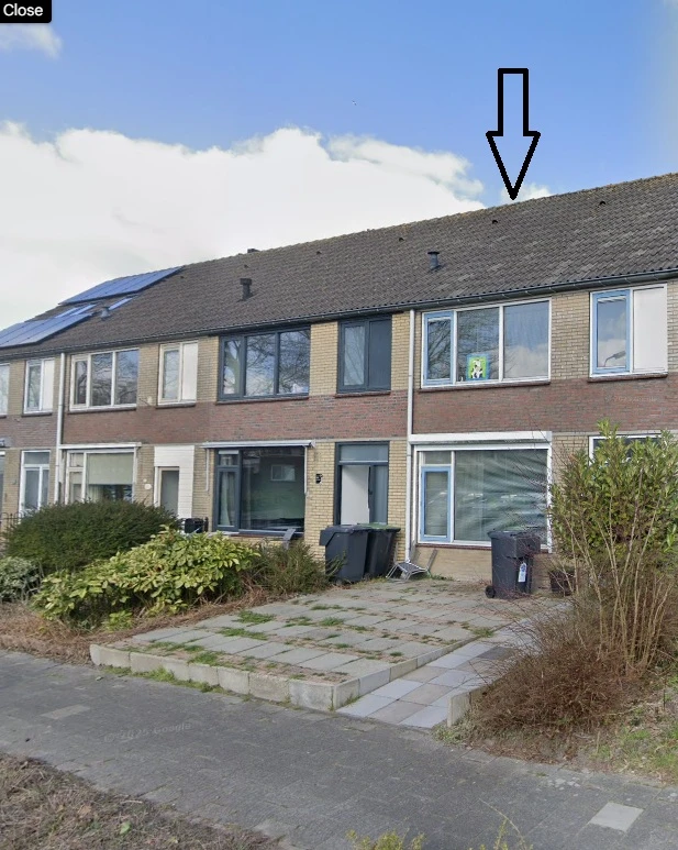 Rental property in van der Helstlaan 25, Heerhugowaard