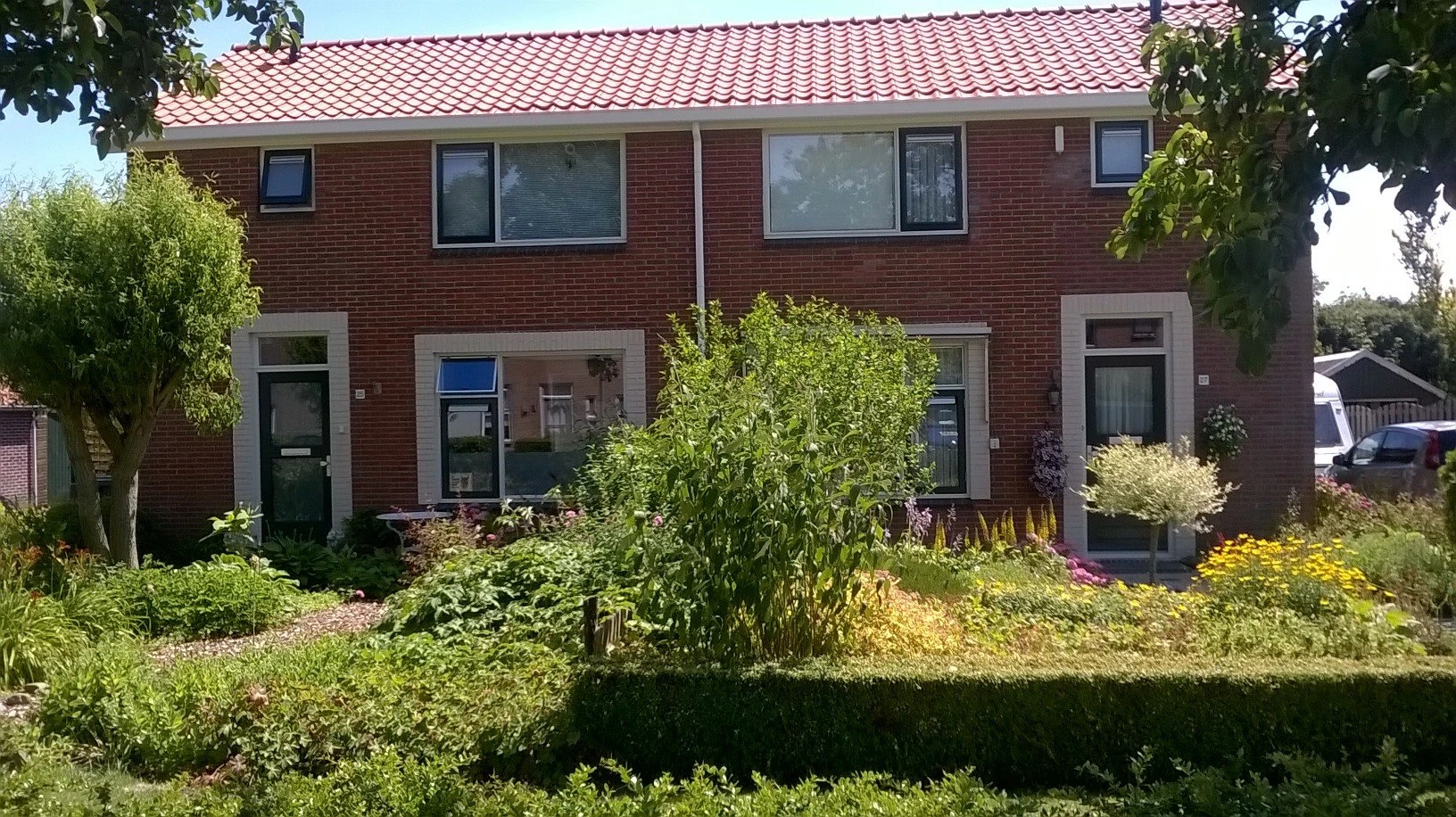 Rental property in Meester Vrijburgstraat 27, Tzum