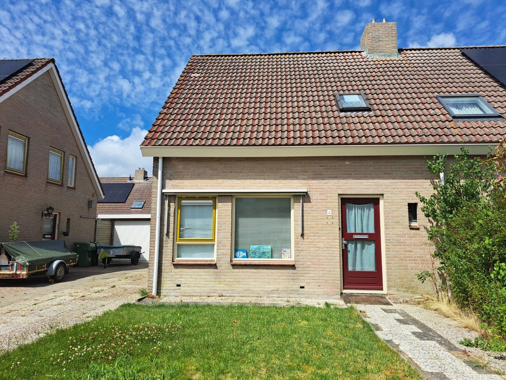 Rental property in De Beage 4, Dronryp