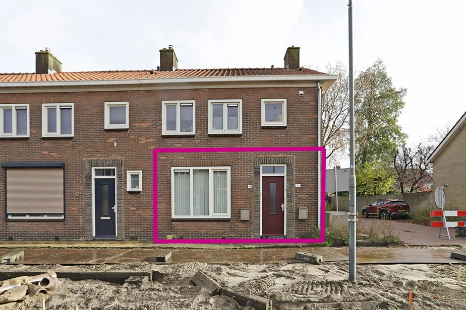 Rental property in Pottebakkerstraat 49, Oosterhout