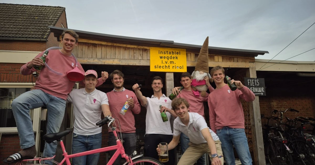 Rental property in Everhardt van der Marckstraat 19, Enschede