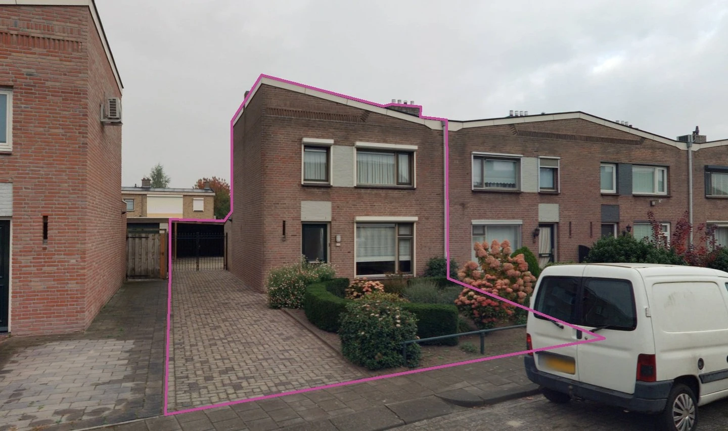 Rental property in Nelissenstraat 8, Berghem
