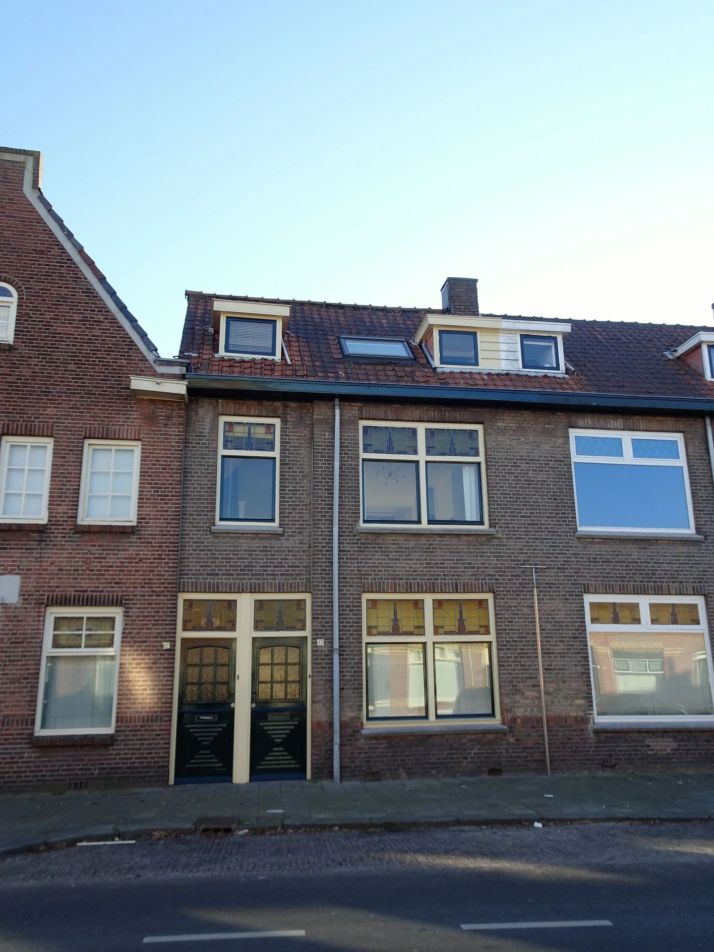Rental property in Heuvelstraat 13A, Breda