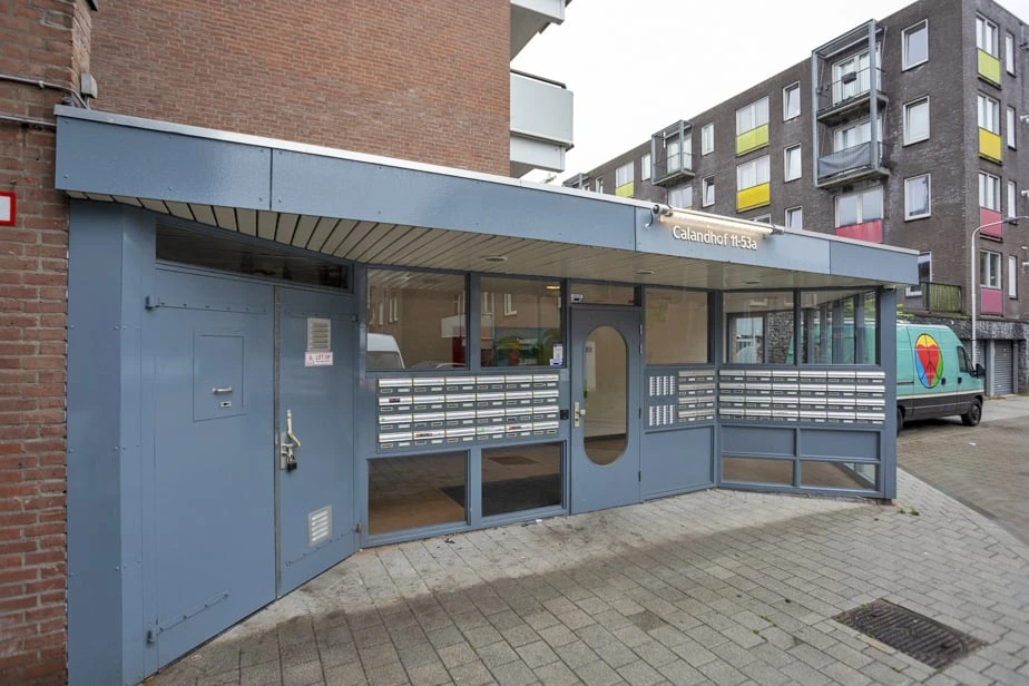 Rental property in Calandhof 53, Tilburg