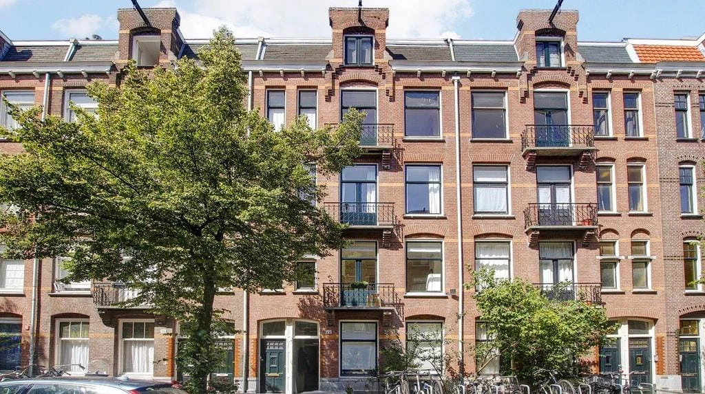 Rental property in Pieter Aertszstraat 77-1, Amsterdam