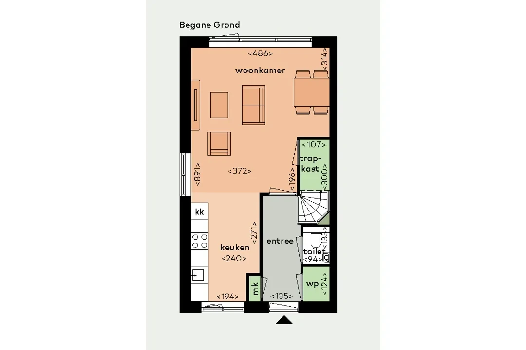 Rental property in Welgelegen, Gouda