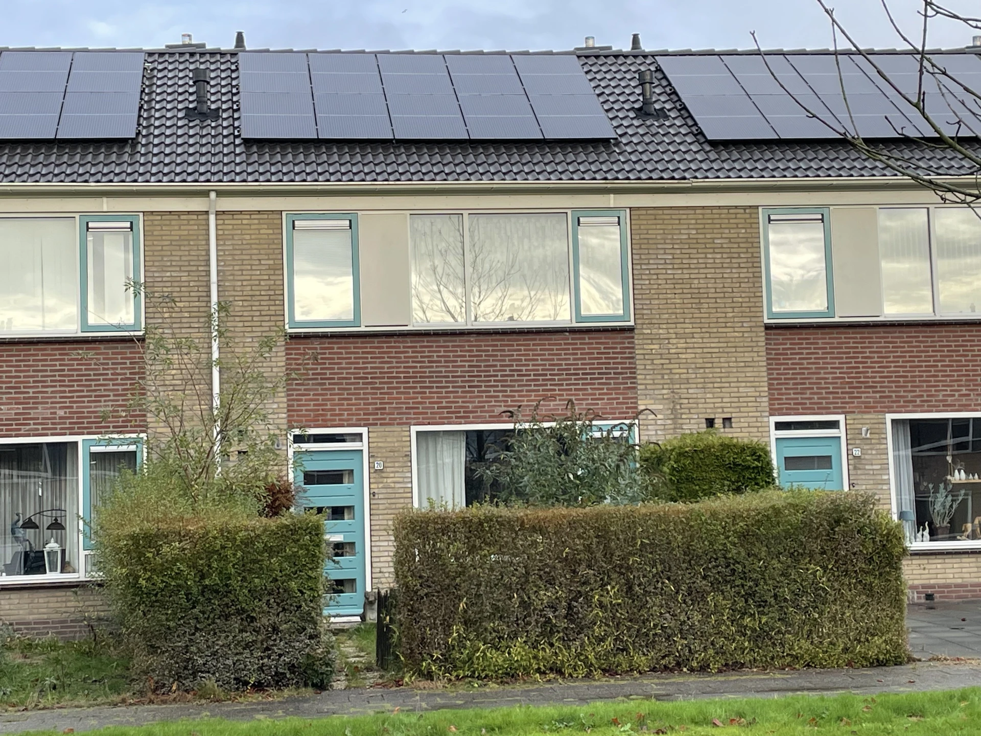 Rental property in De Ee 20, Drachten