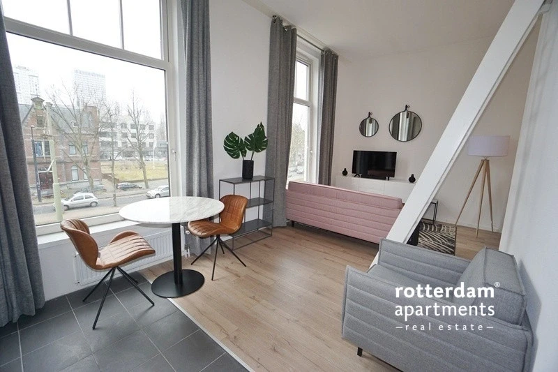 Rental property in Eendrachtsweg, Rotterdam