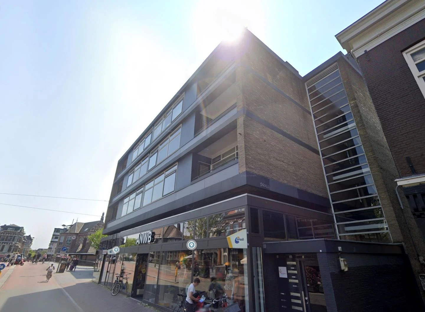 Rental property in Stationsweg 6, Leiden