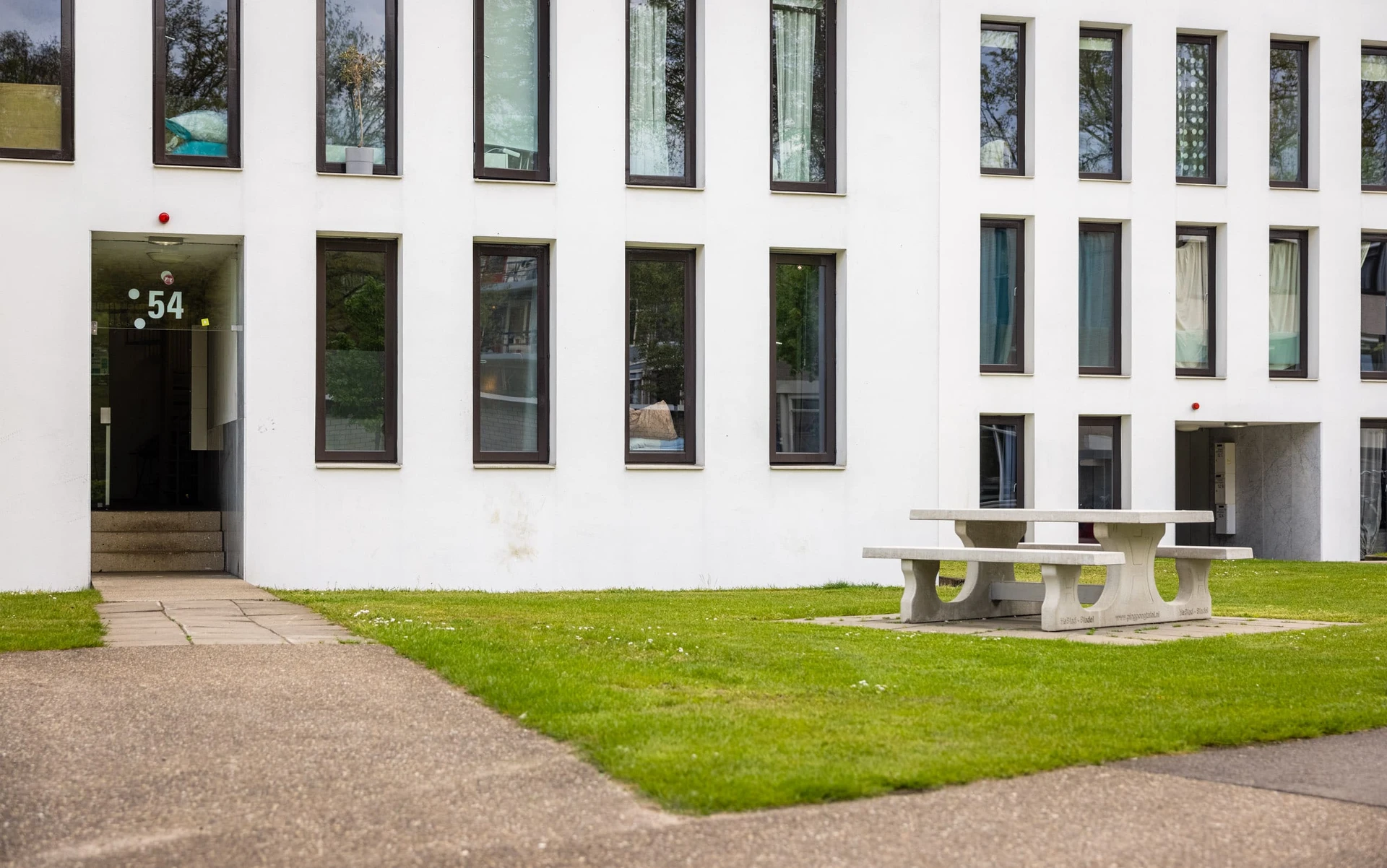 Rental property in Calslaan 44B, Enschede