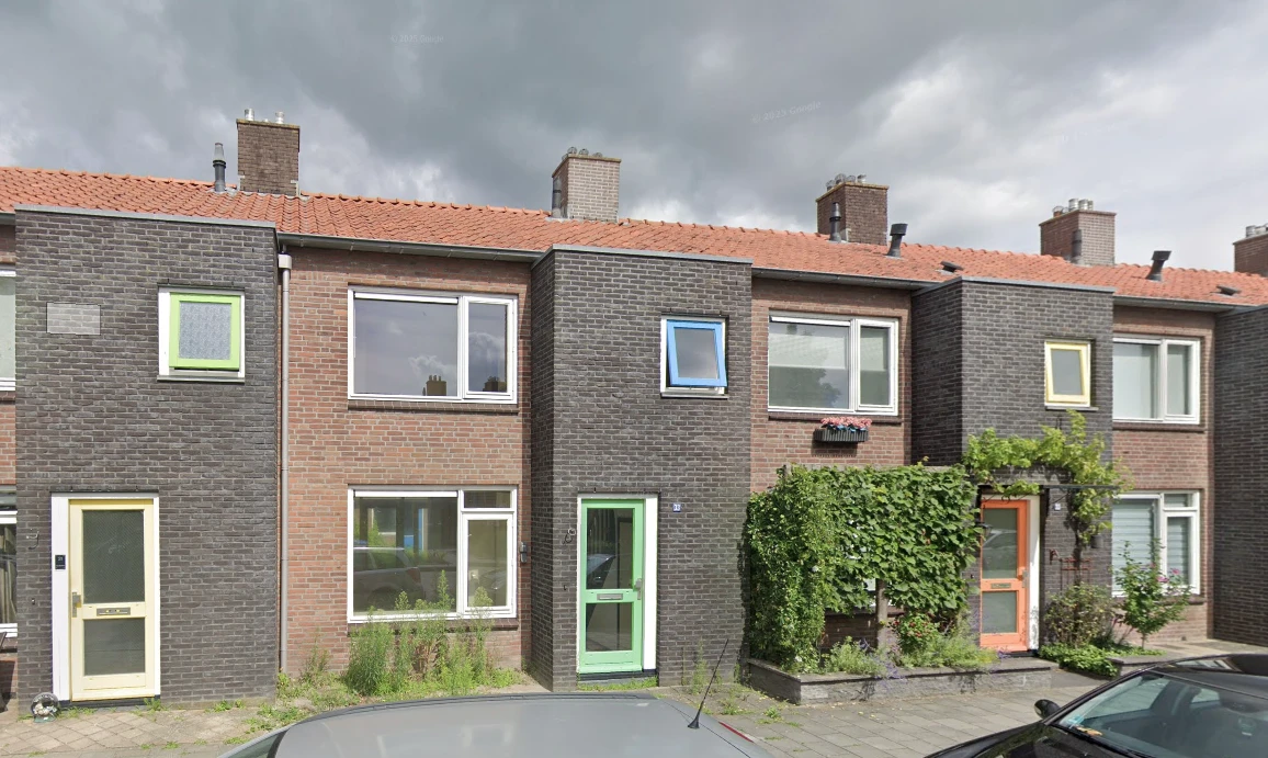 Rental property in K de Raadstraat 33, Hoogeveen