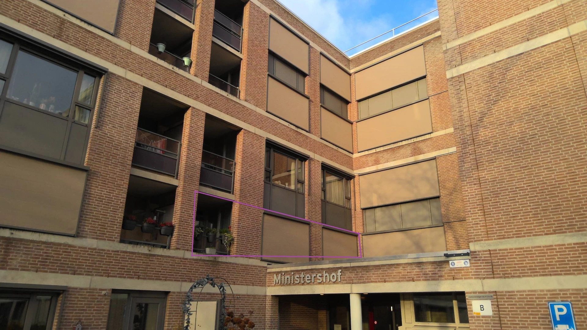 Rental property in Ministershof 28, Oss