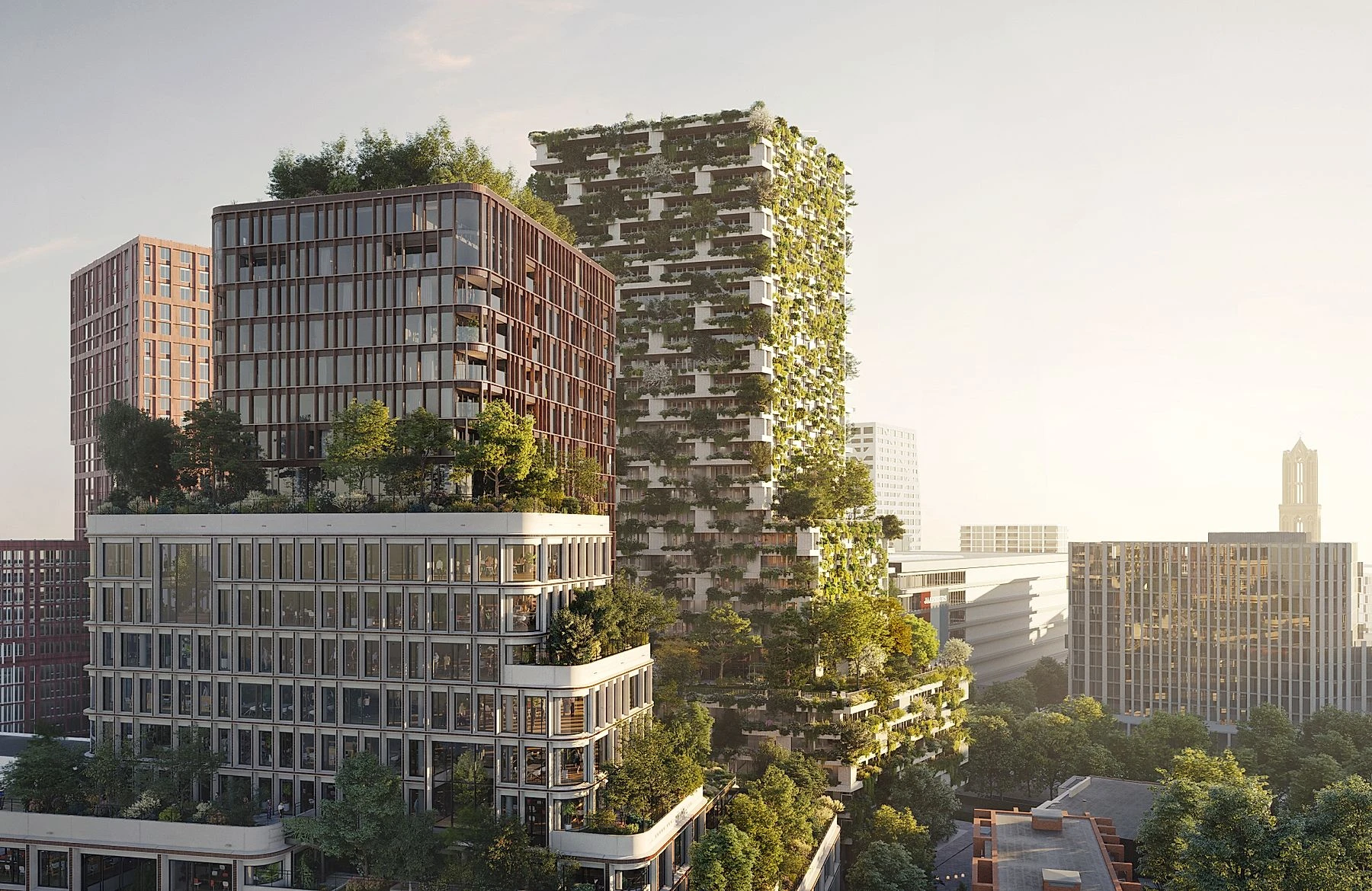 Rental property in Hoola van Nootenstraat 134, Utrecht