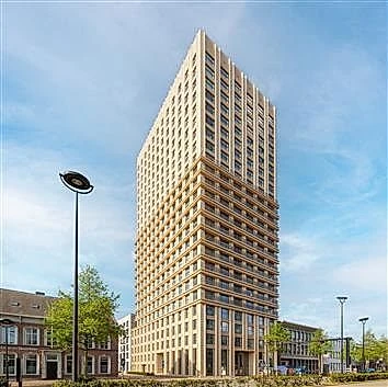 Rental property in Magazijnstraat 1-19, Tilburg