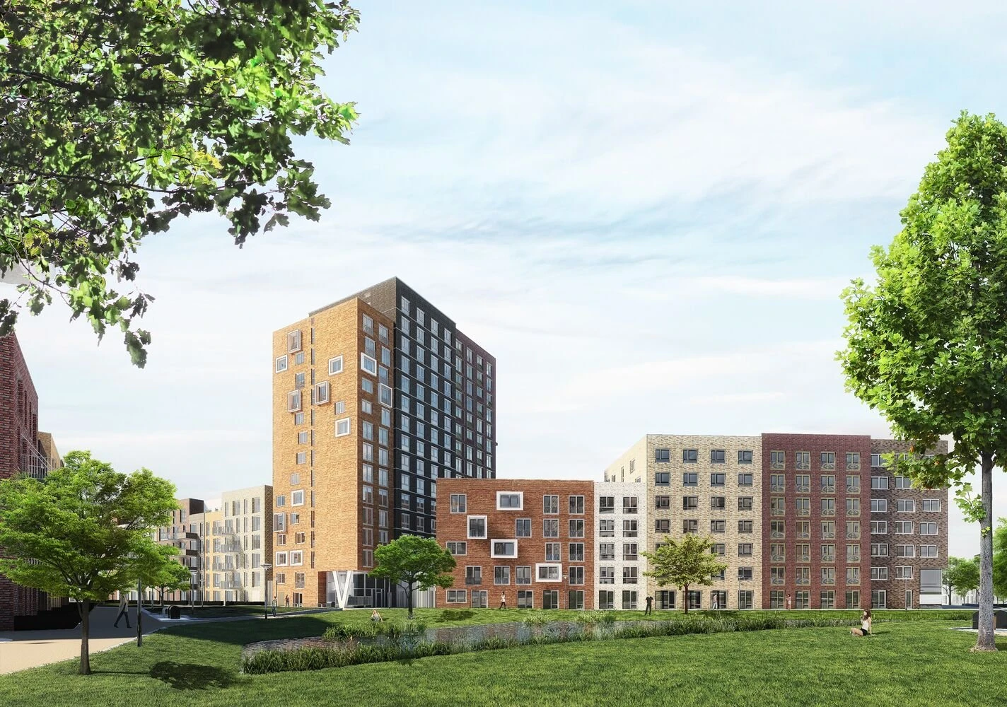 Rental property in Omegaplantsoen 498, Leiden