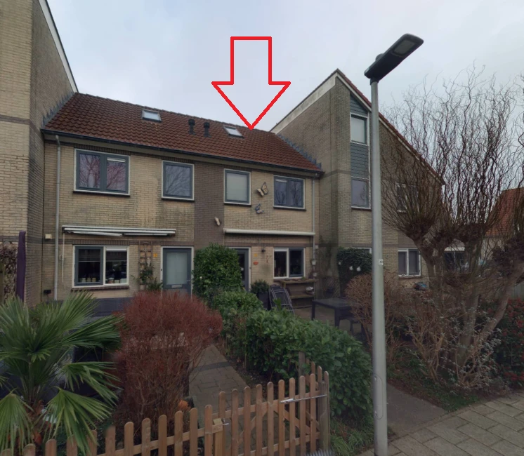 Rental property in Markgrave 5, Den Burg