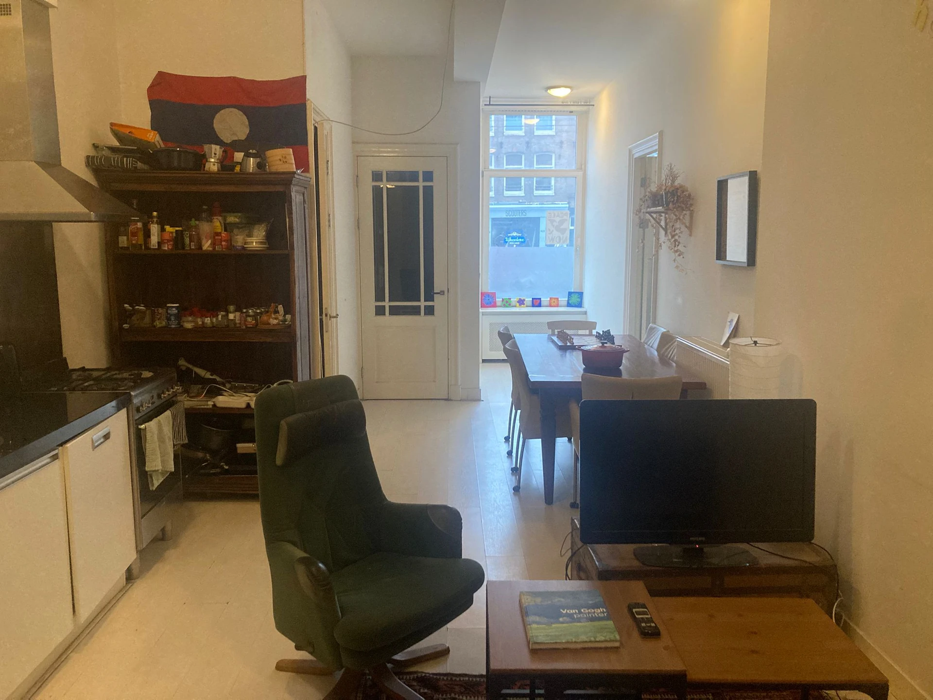 Rental property in Overtoom, Amsterdam