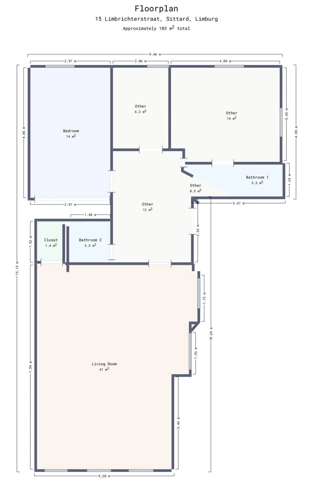 Rental property in Limbrichterstraat, Sittard