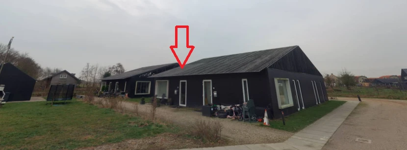 Rental property in Klaverspanner 45, Den Burg