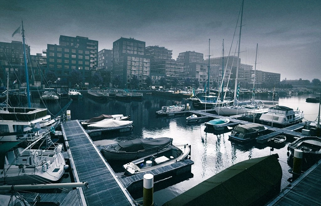 Rental property in Bickerswerf, Amsterdam